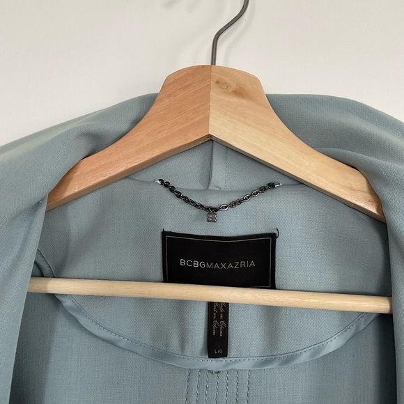 BCBG MISTY BLEU CLASSICAL JACKET - Picture 3 of 6